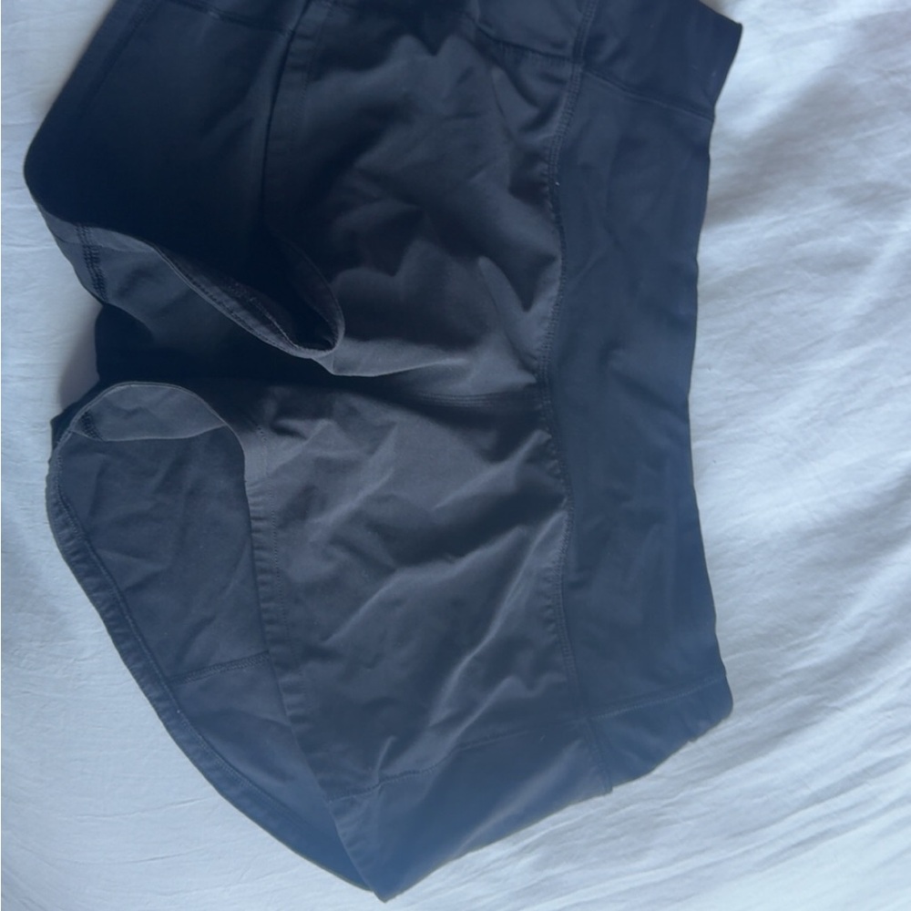 Lululemon Athletica Black Workout Shorts